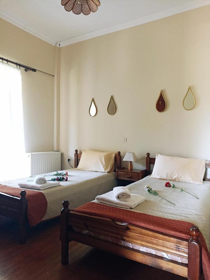 Iren Holiday Apartment Ипсос Экстерьер фото