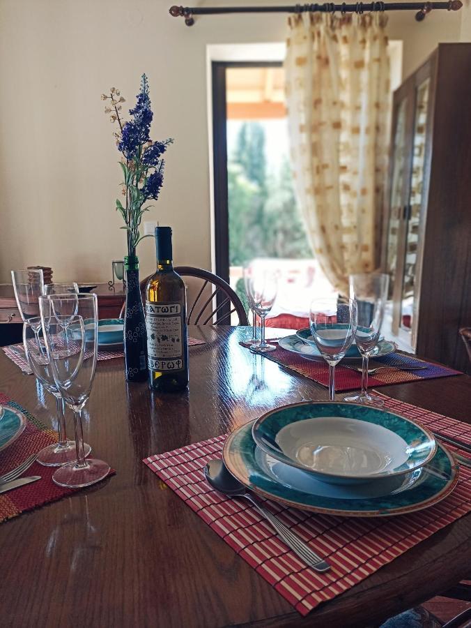 Iren Holiday Apartment Ипсос Экстерьер фото